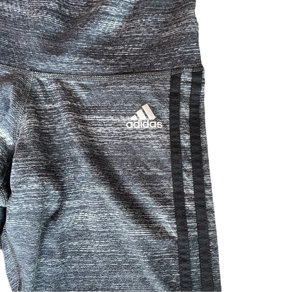 Adidas Feel Brilliant 7/8 Length Workout Tight Leggings Women’s Extra Small - Picture 3 of 5
